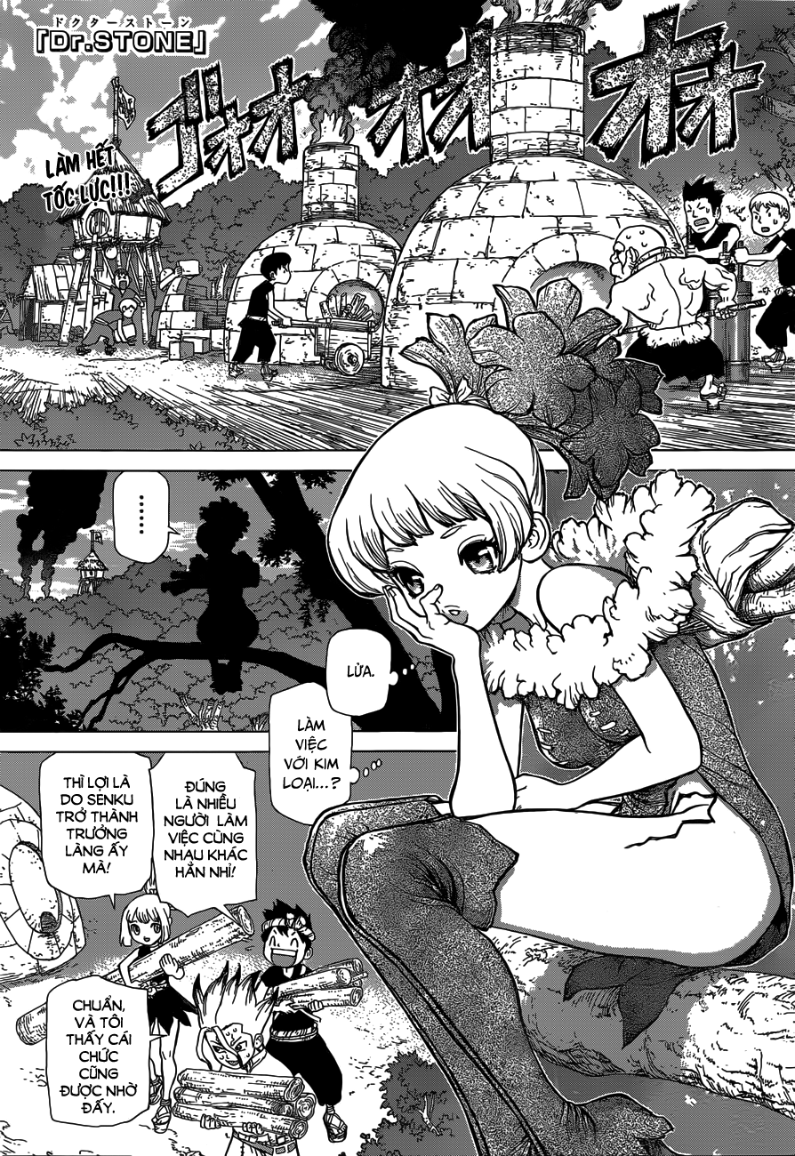 Dr.stone Tập 51 trang 3