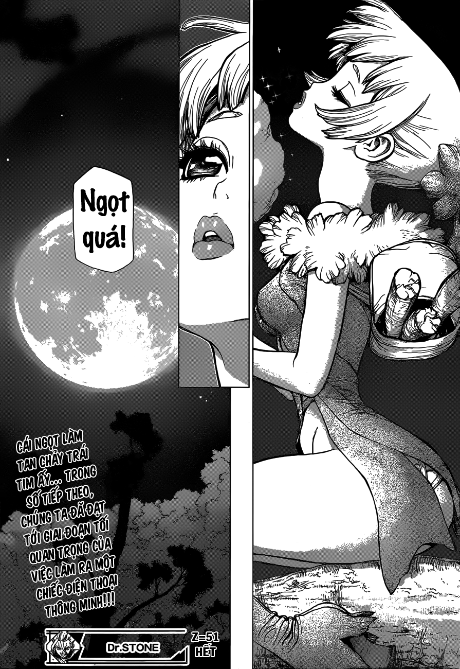Dr.stone Tập 51 trang 21