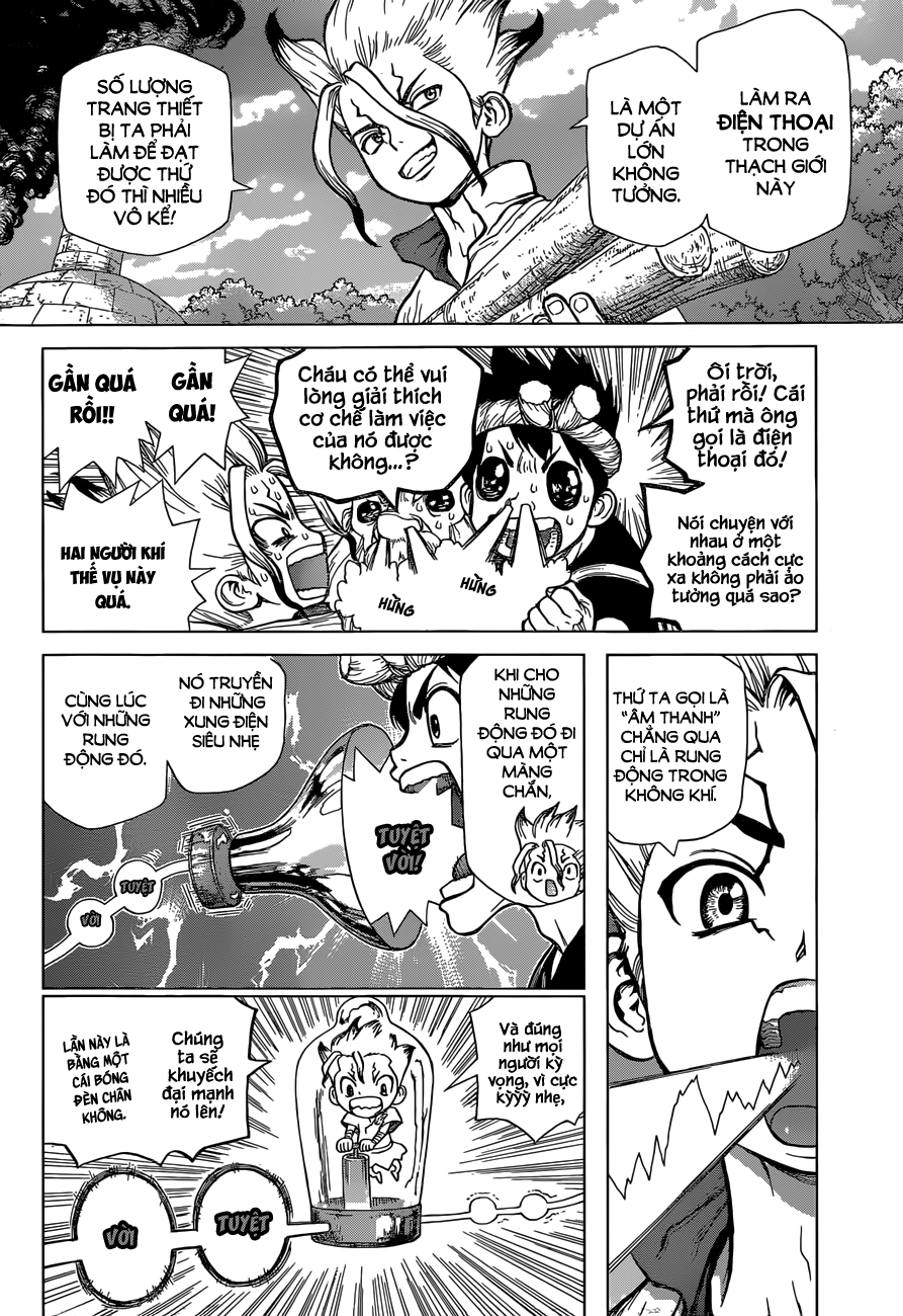 Dr.stone Tập 51 trang 4