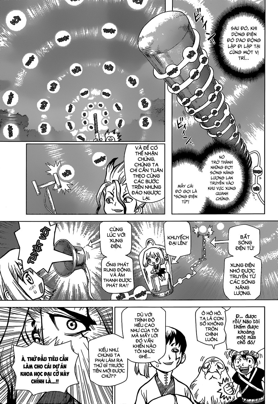 Dr.stone Tập 51 trang 6