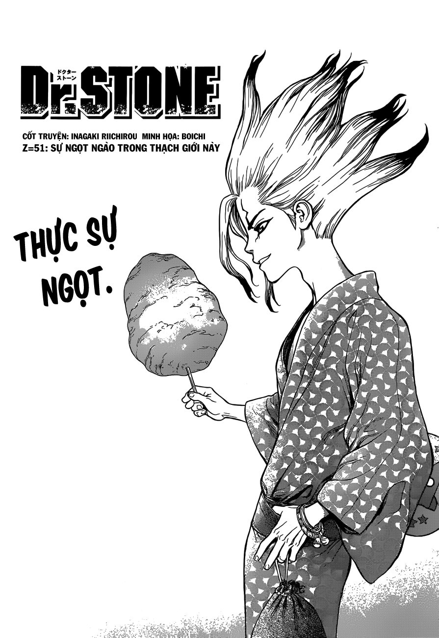 Dr.stone Tập 51 trang 8