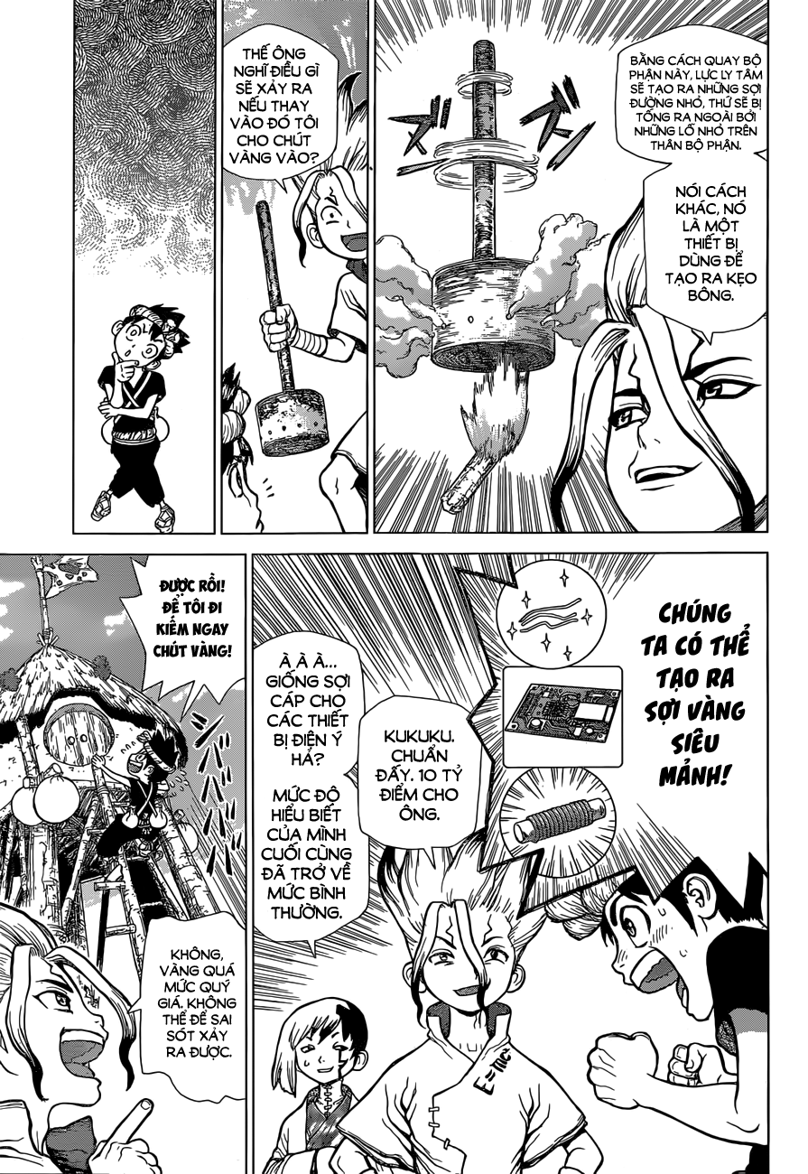 Dr.stone Tập 51 trang 10