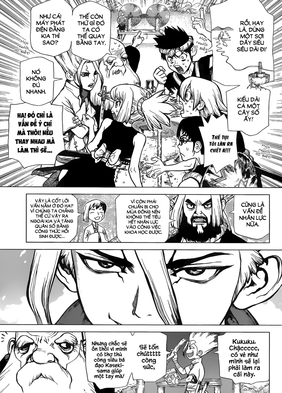 Dr.stone Tập 52 trang 11