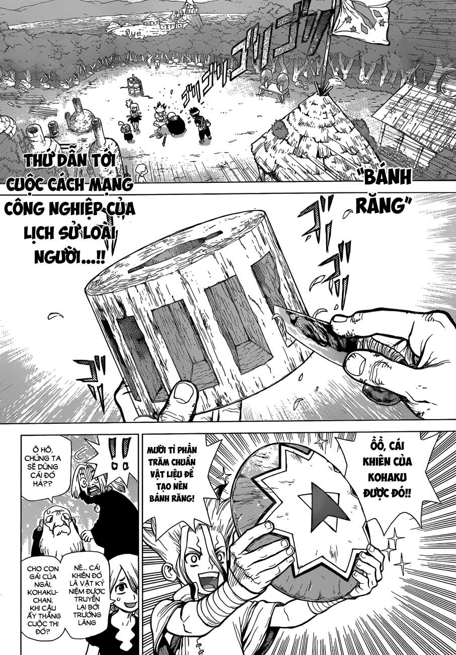 Dr.stone Tập 52 trang 12