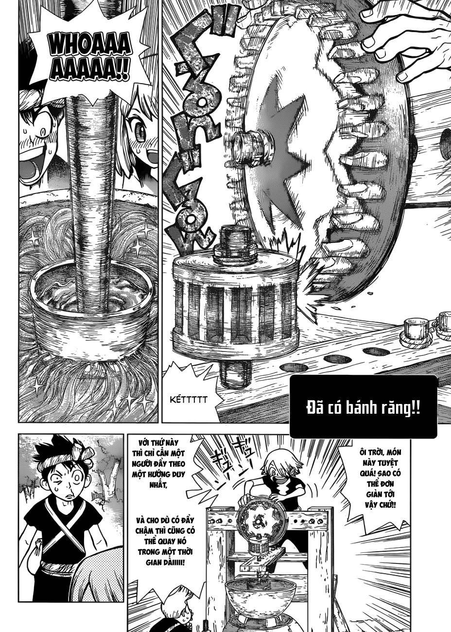Dr.stone Tập 52 trang 14