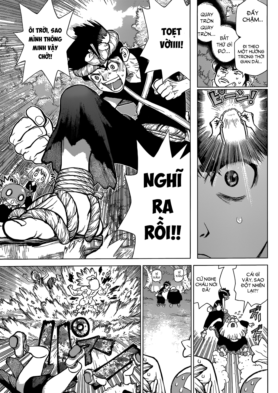 Dr.stone Tập 52 trang 15