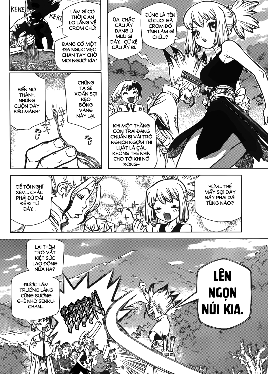 Dr.stone Tập 52 trang 16