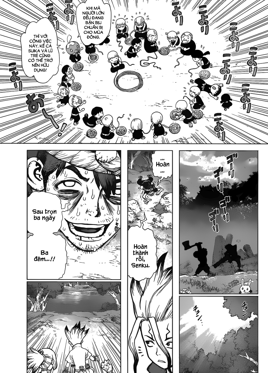 Dr.stone Tập 52 trang 17
