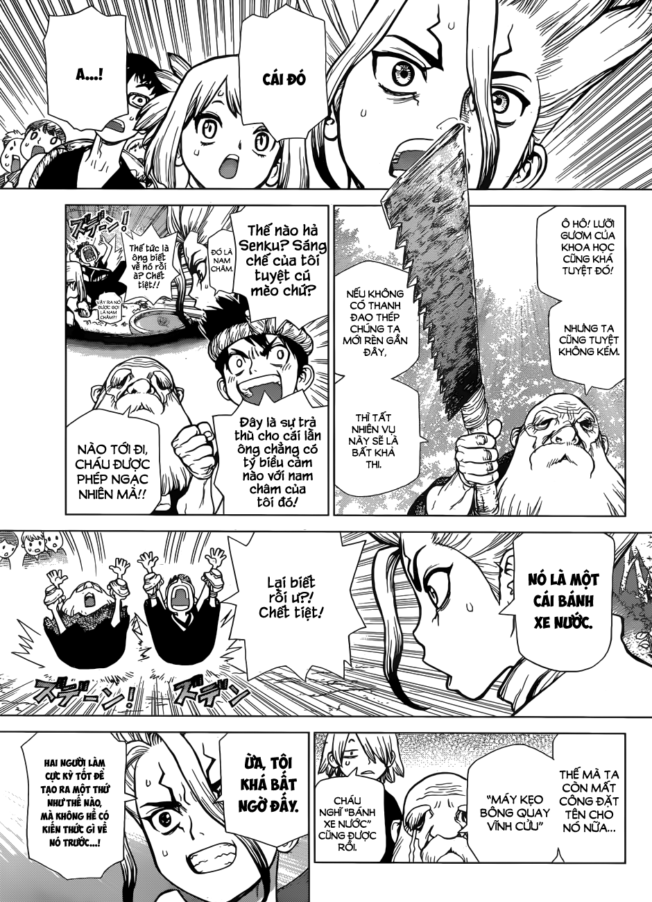 Dr.stone Tập 52 trang 19