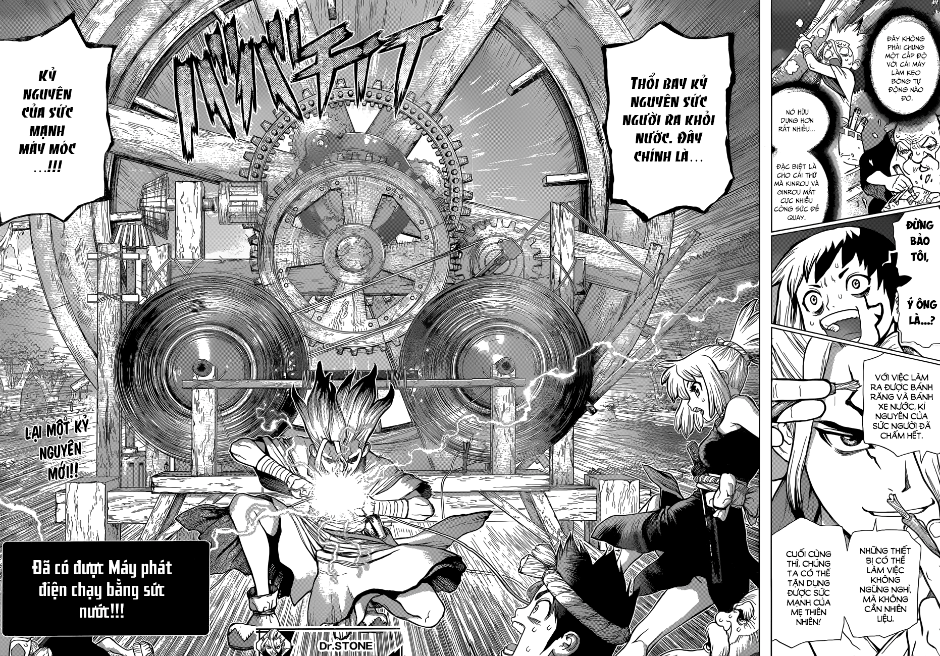 Dr.stone Tập 52 trang 20