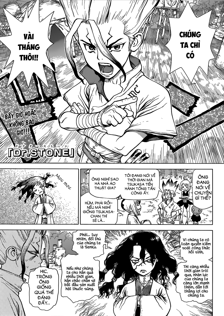 Dr.stone Tập 52 trang 3