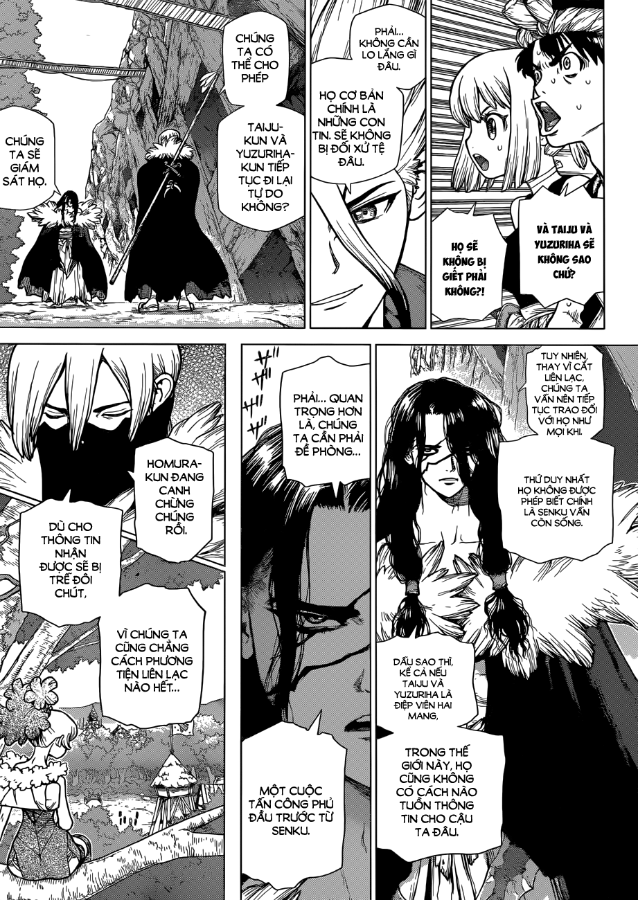 Dr.stone Tập 52 trang 5