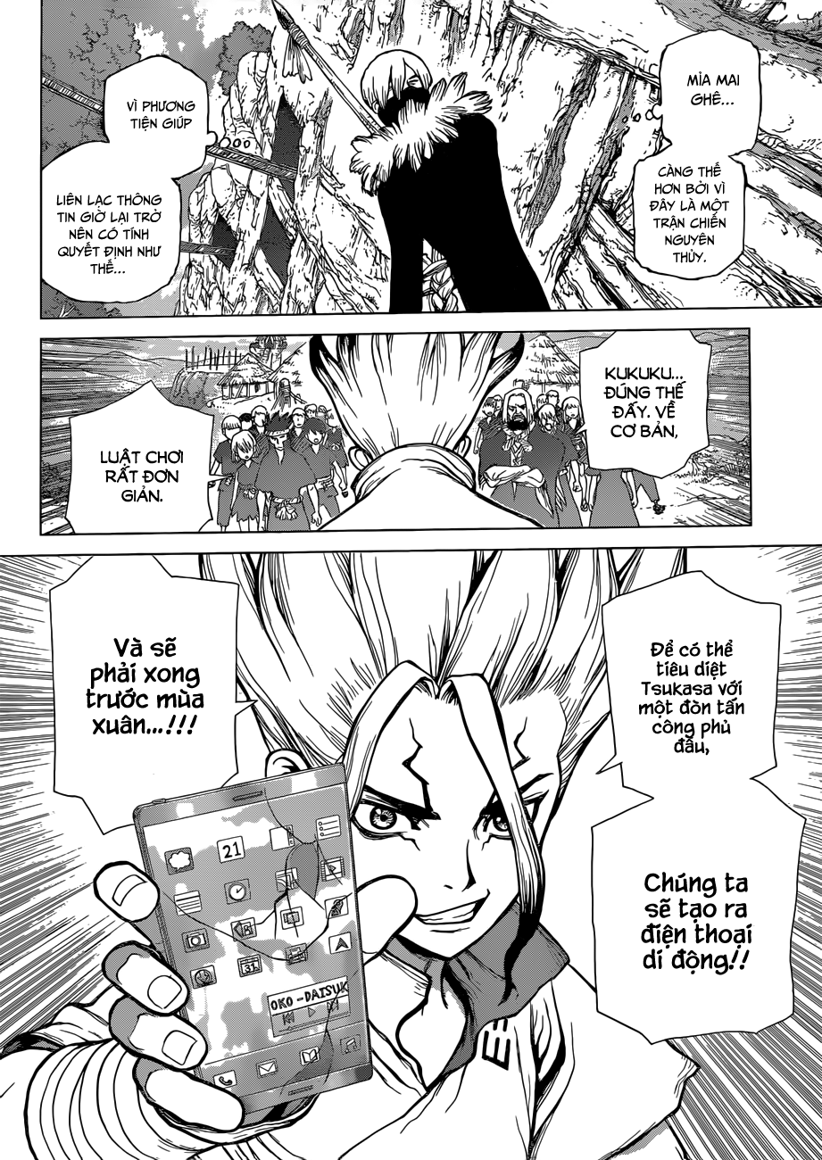 Dr.stone Tập 52 trang 6