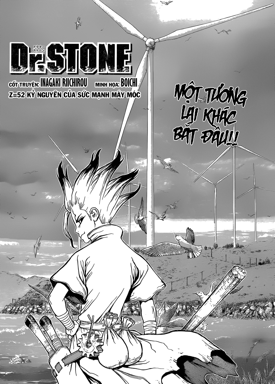 Dr.stone Tập 52 trang 7