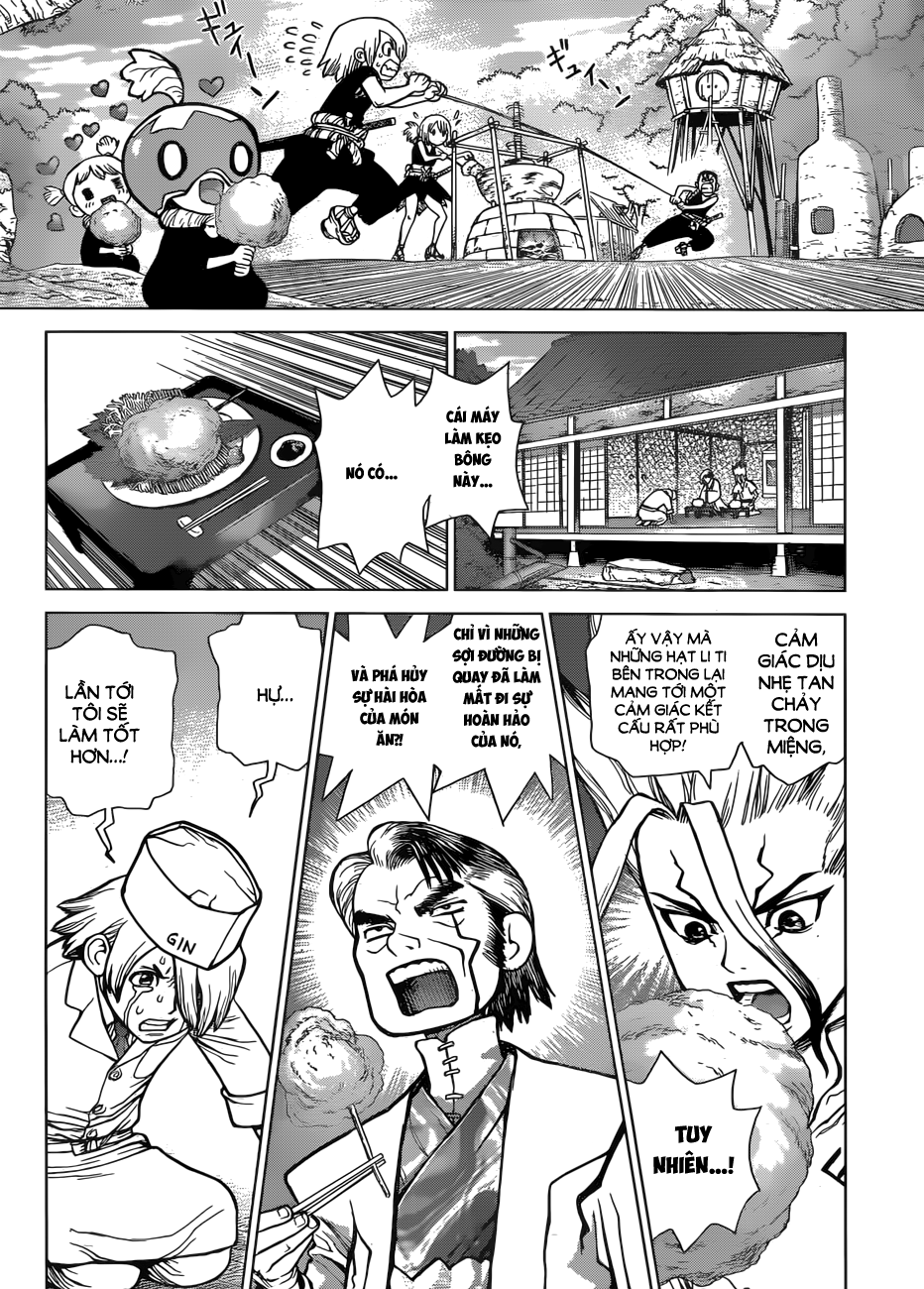 Dr.stone Tập 52 trang 8