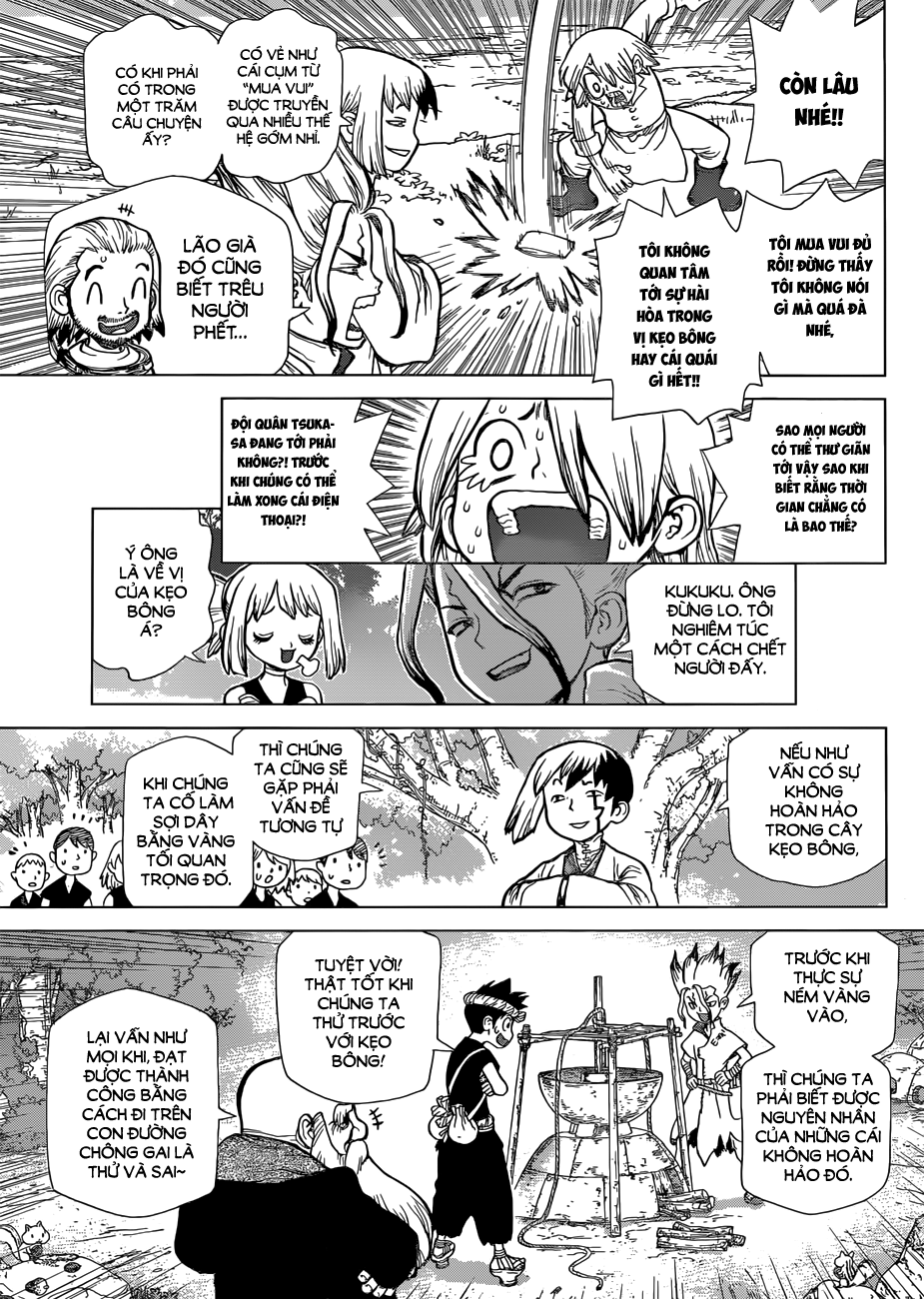Dr.stone Tập 52 trang 9