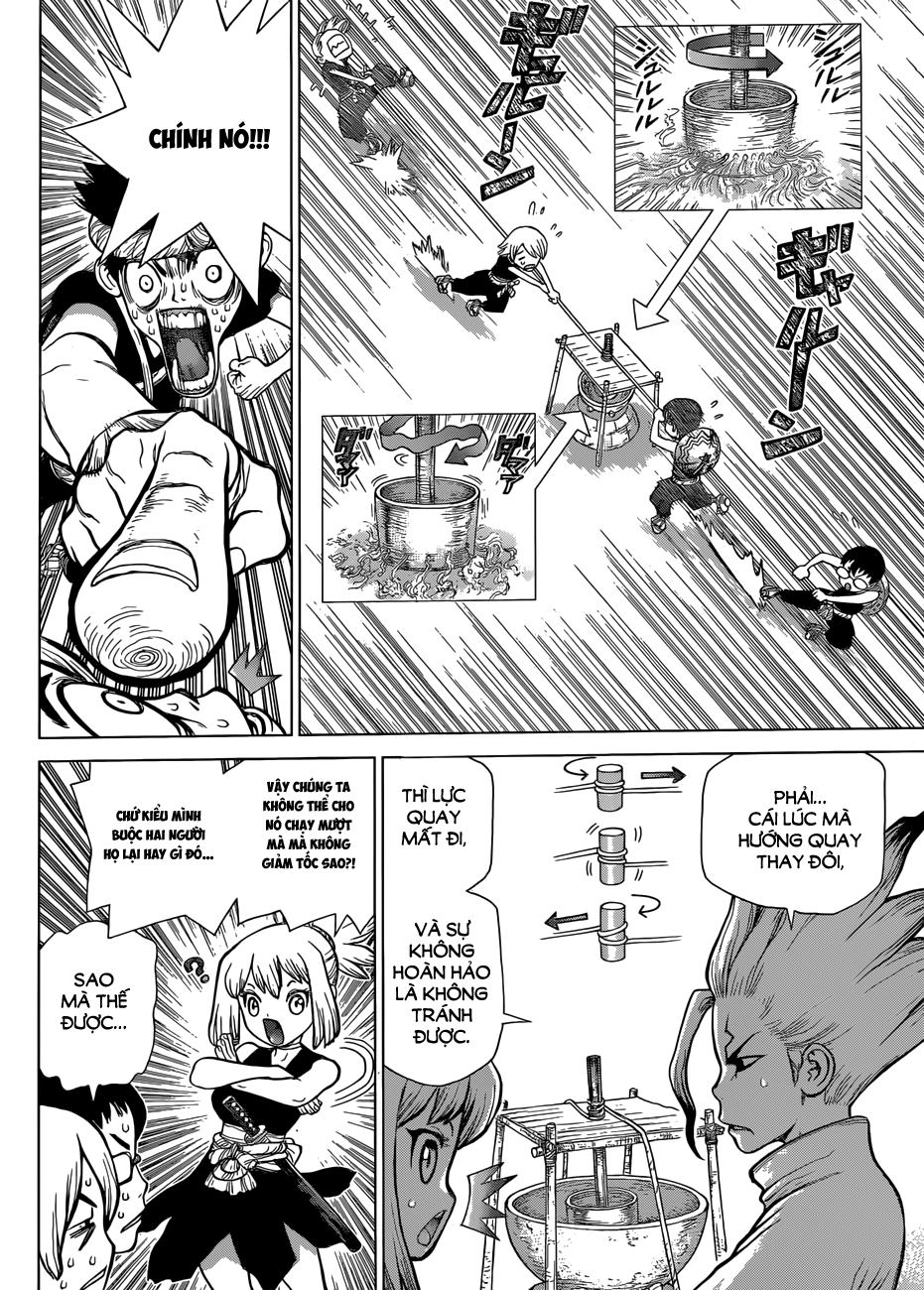 Dr.stone Tập 52 trang 10
