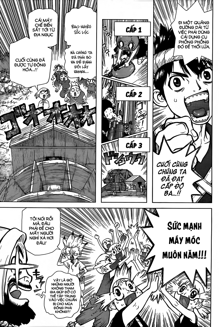 Dr.stone Tập 53 trang 11