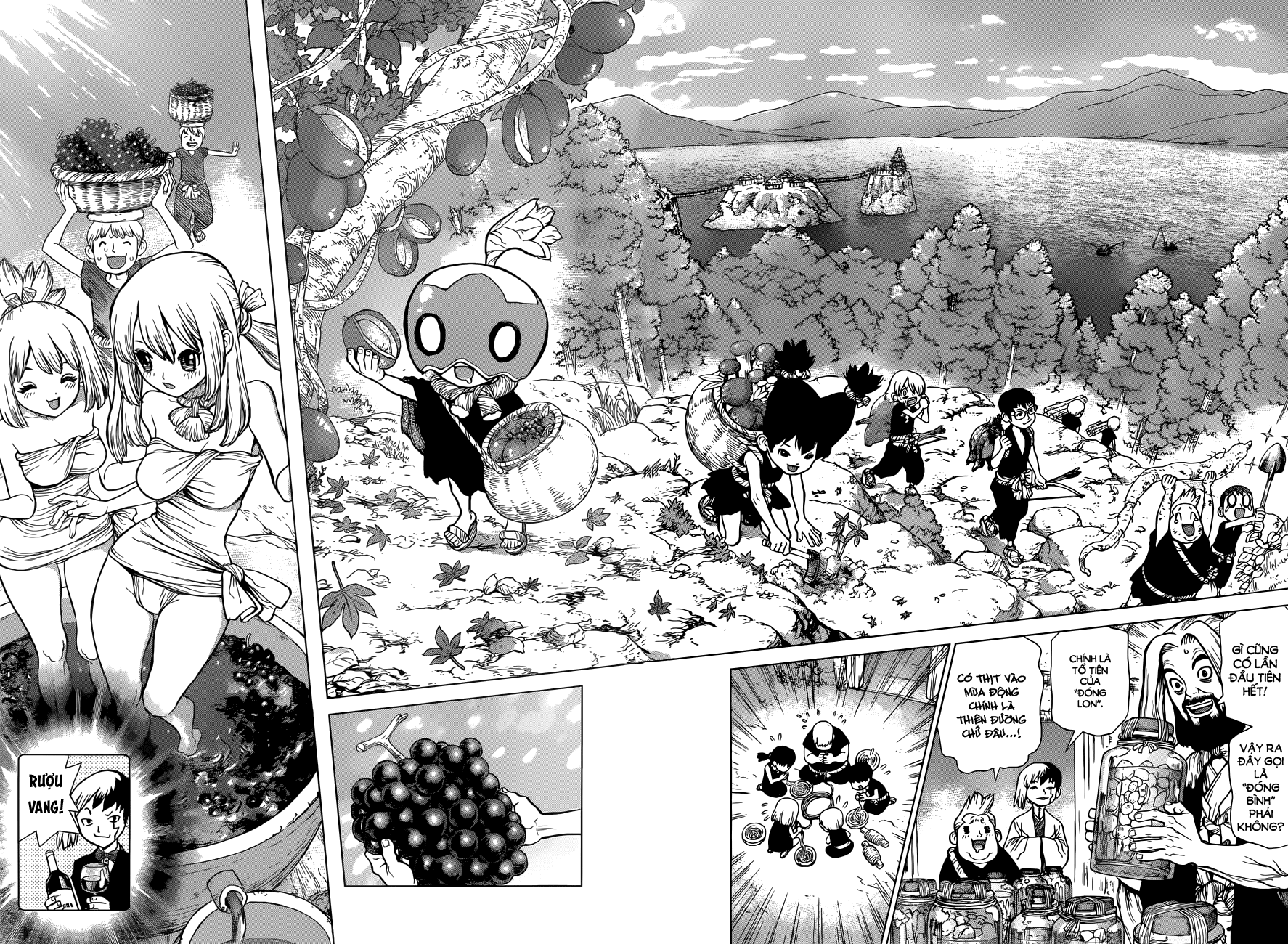 Dr.stone Tập 53 trang 12