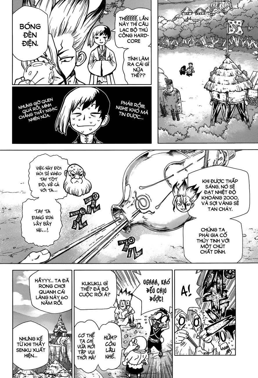 Dr.stone Tập 53 trang 13