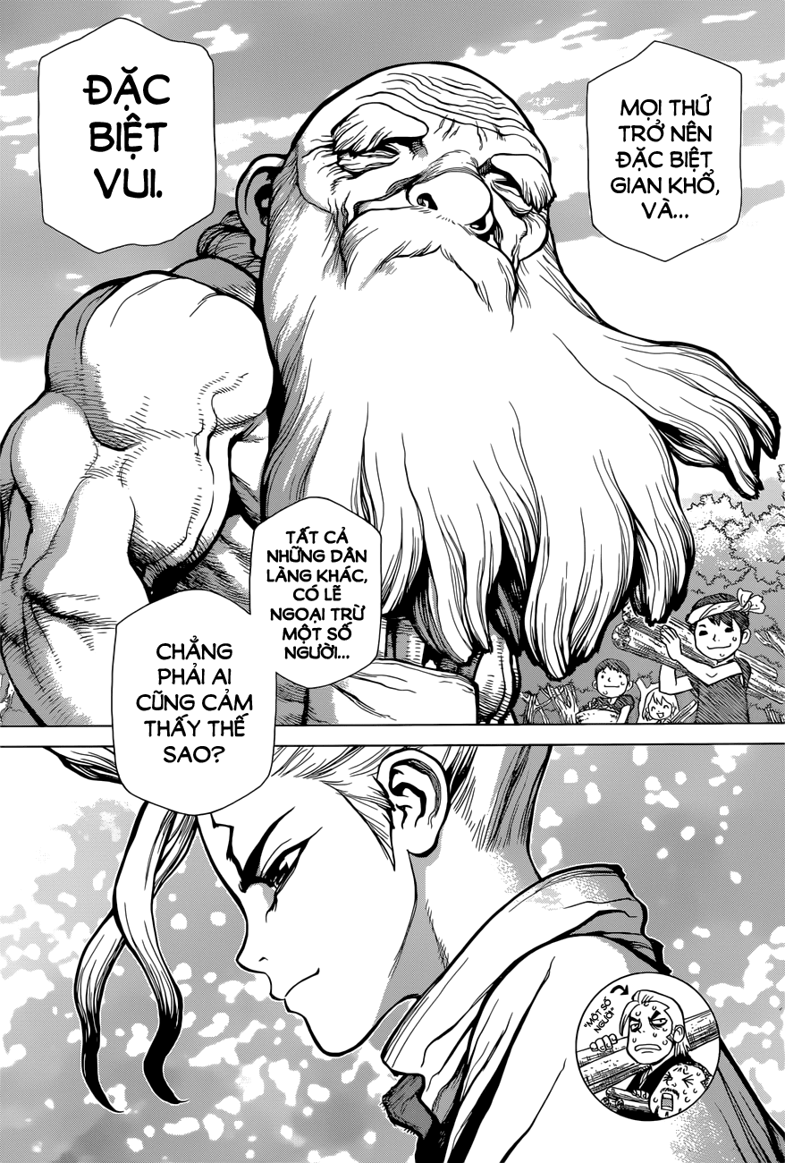 Dr.stone Tập 53 trang 14