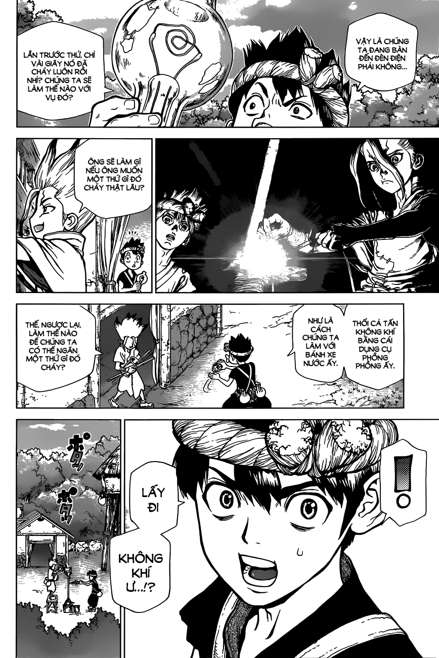 Dr.stone Tập 53 trang 15