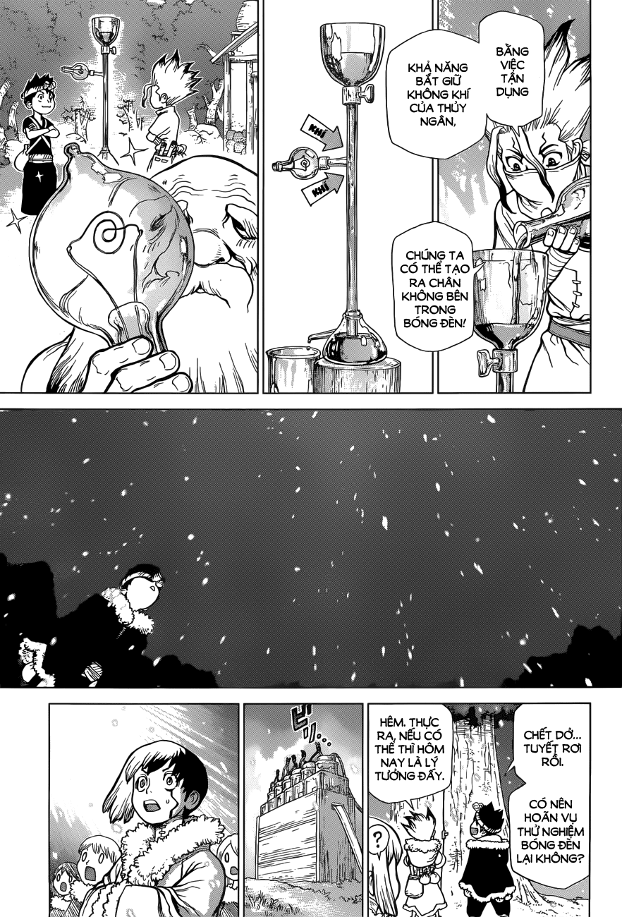 Dr.stone Tập 53 trang 16