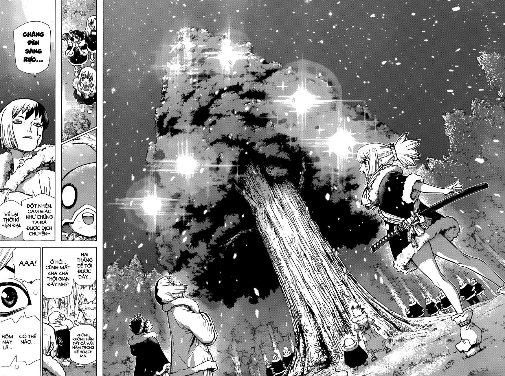 Dr.stone Tập 53 trang 17