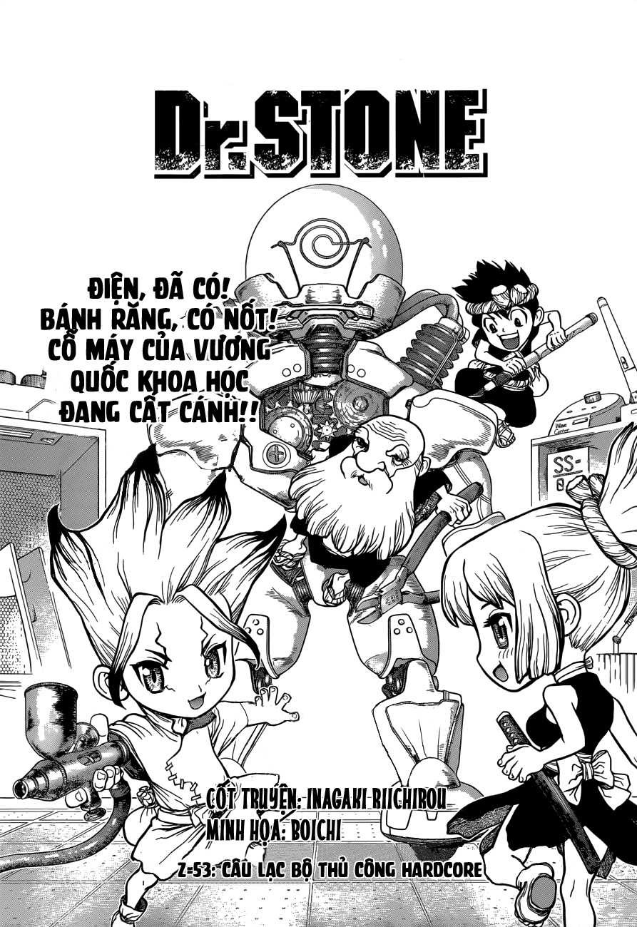 Dr.stone Tập 53 trang 3