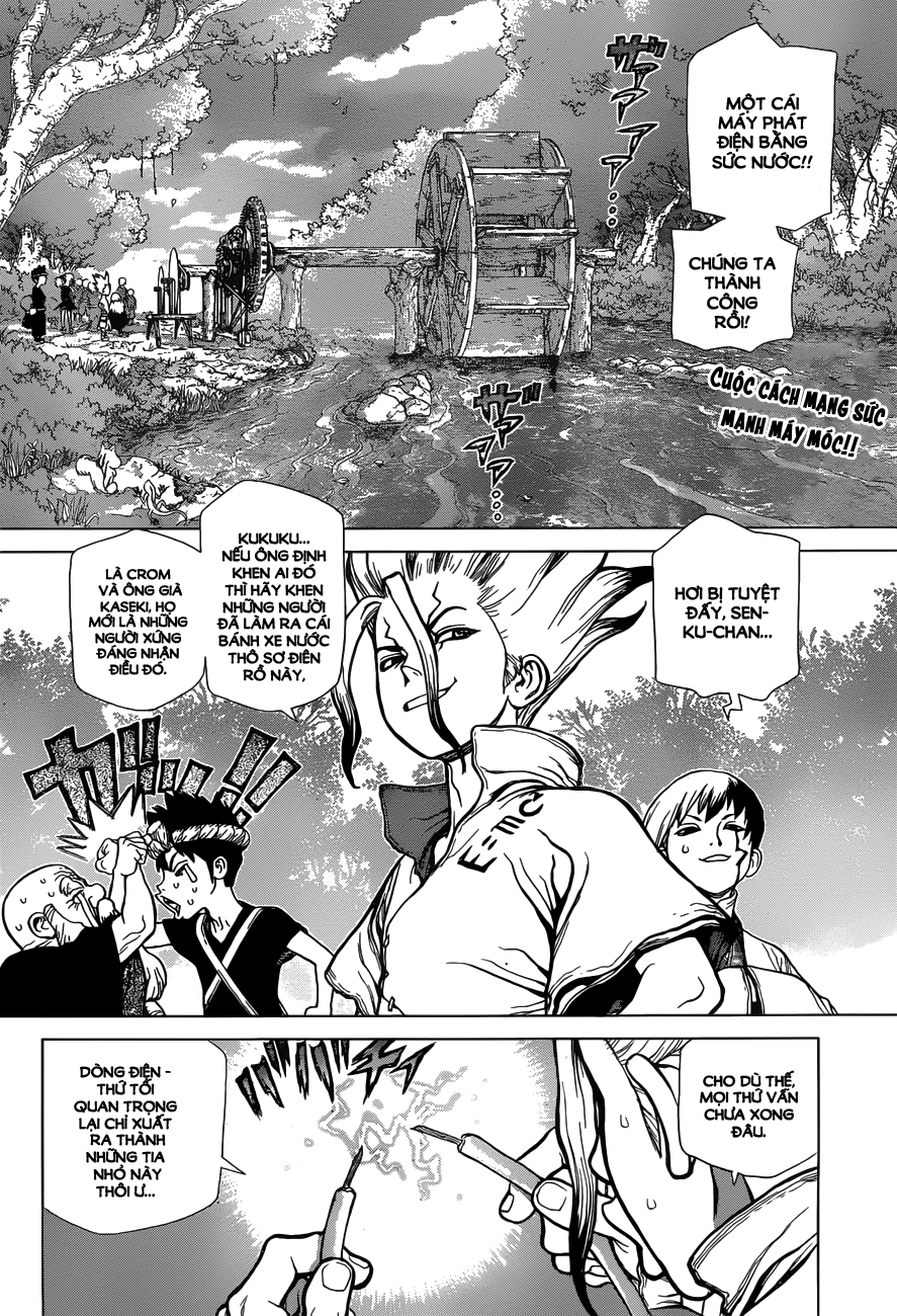 Dr.stone Tập 53 trang 4
