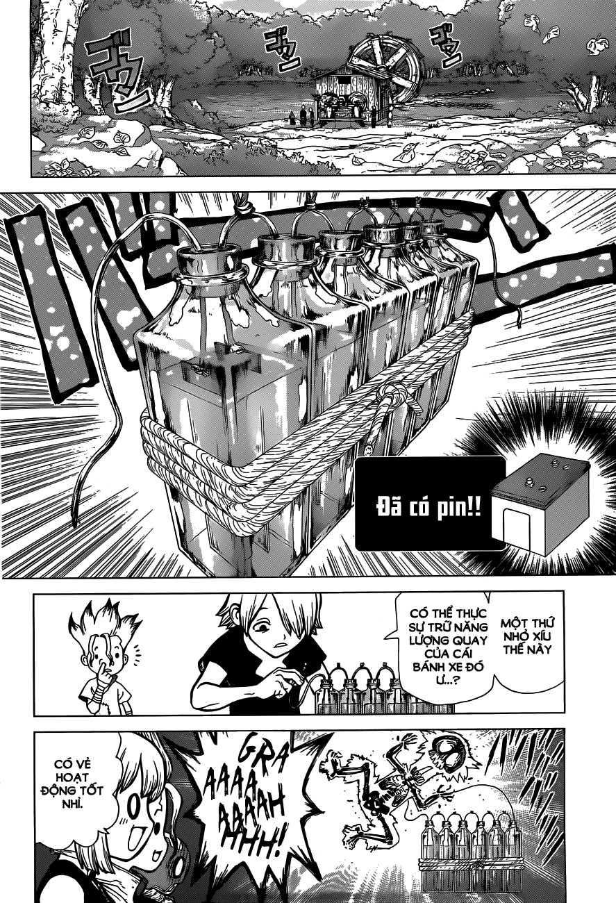 Dr.stone Tập 53 trang 6