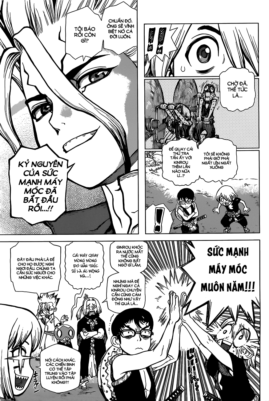 Dr.stone Tập 53 trang 7