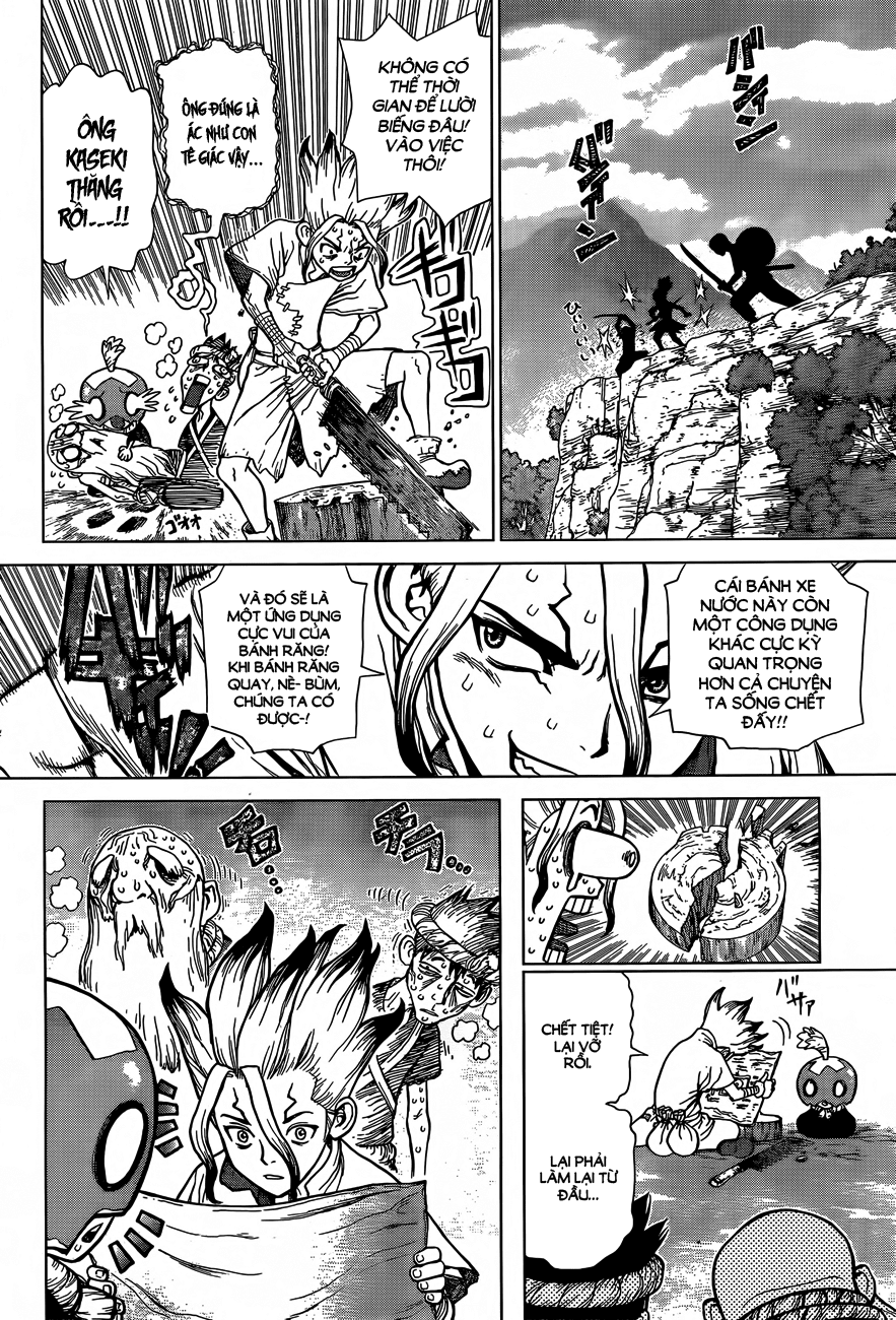 Dr.stone Tập 53 trang 8