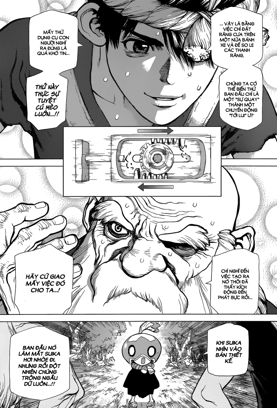 Dr.stone Tập 53 trang 9