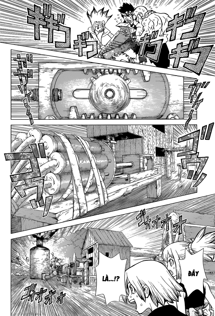 Dr.stone Tập 53 trang 10