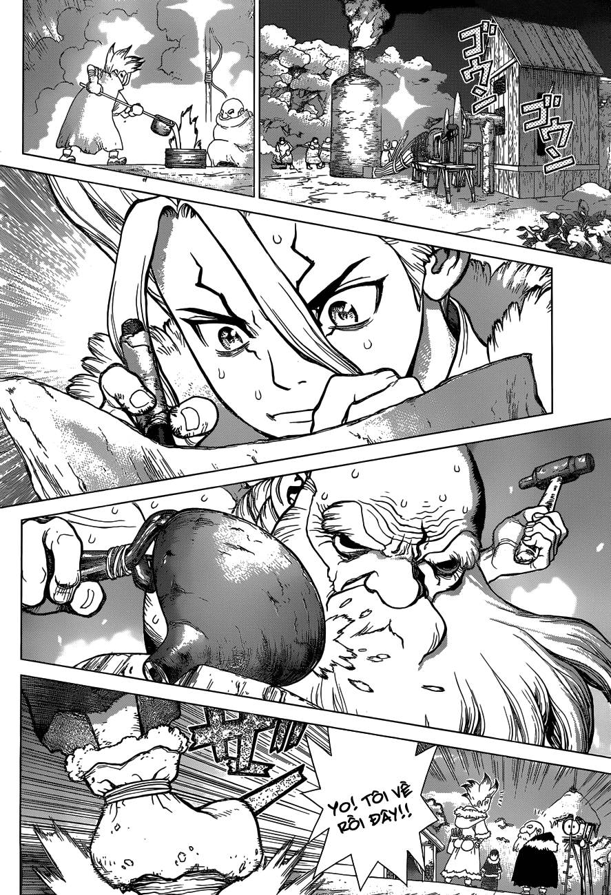 Dr.stone Tập 54 trang 11