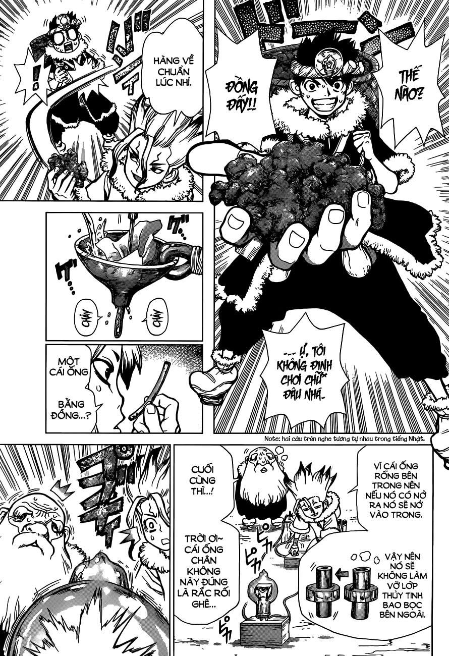 Dr.stone Tập 54 trang 12