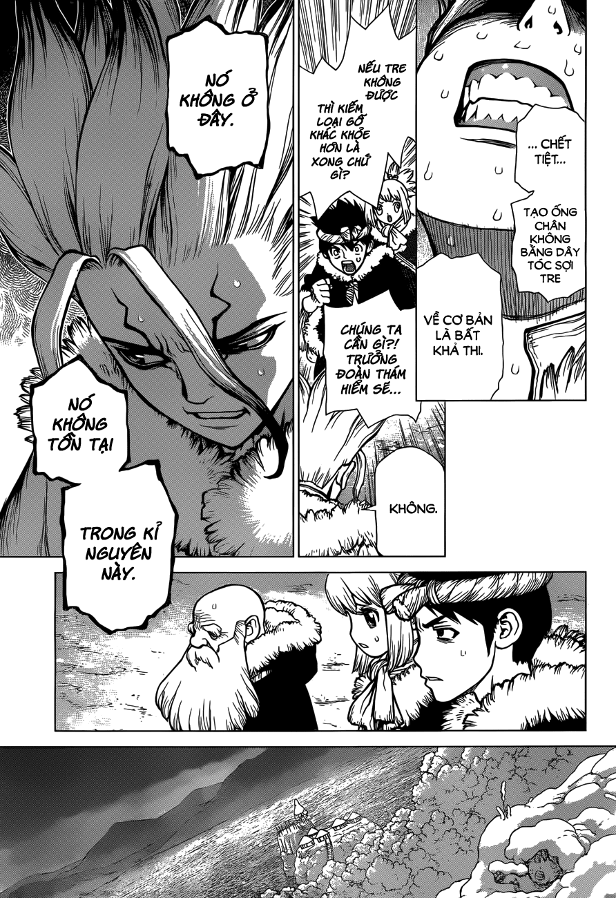 Dr.stone Tập 54 trang 14