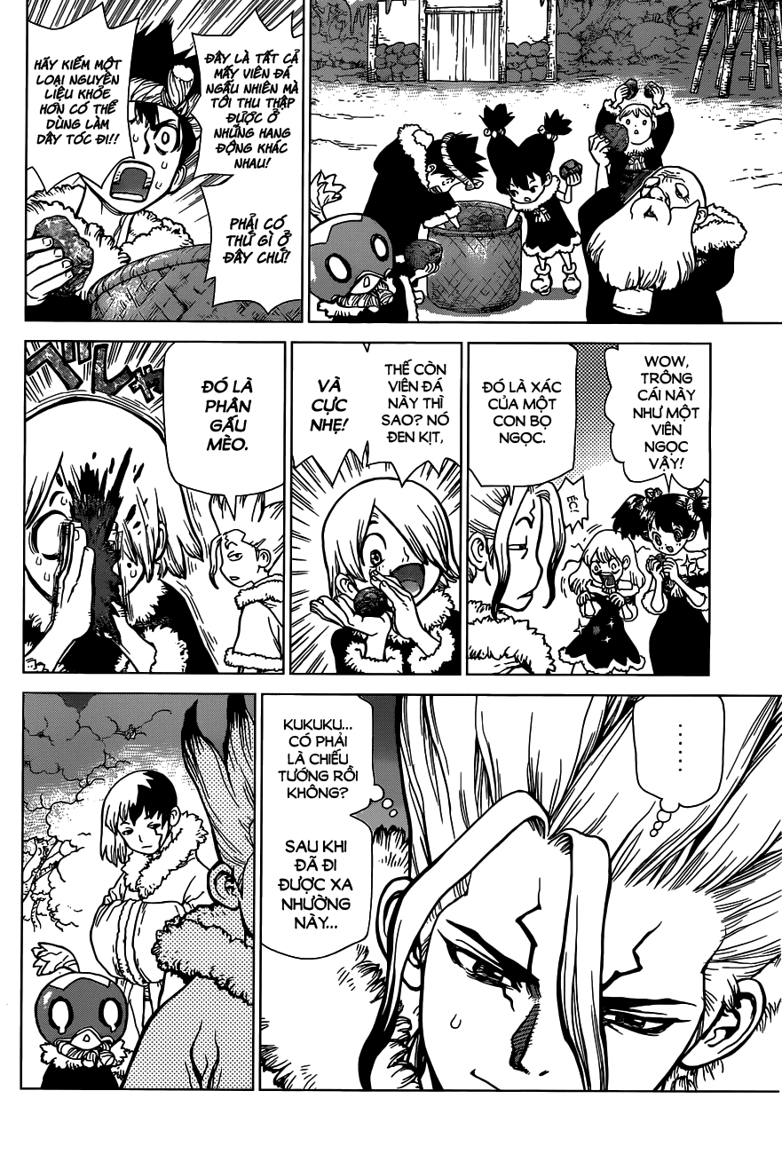 Dr.stone Tập 54 trang 15