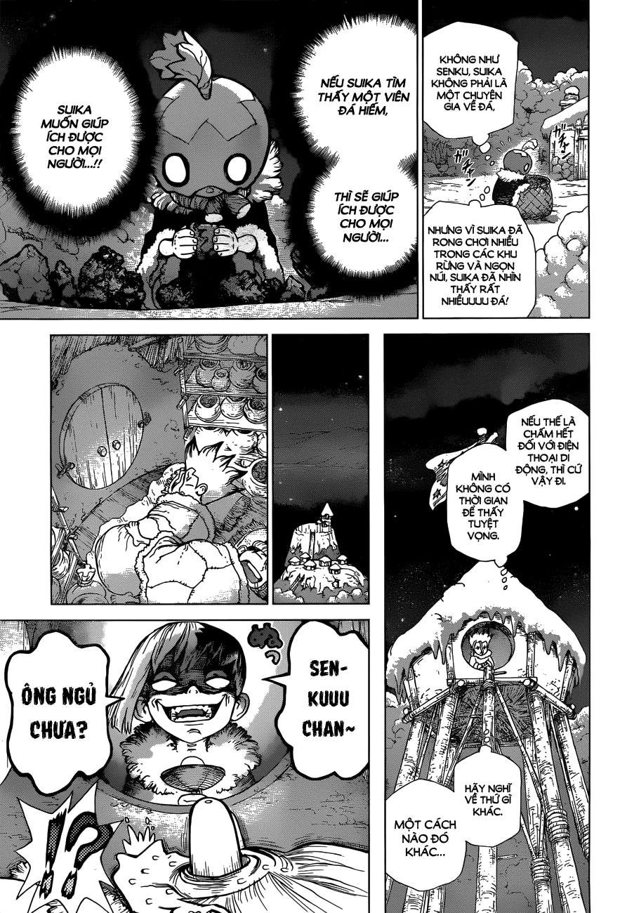 Dr.stone Tập 54 trang 16