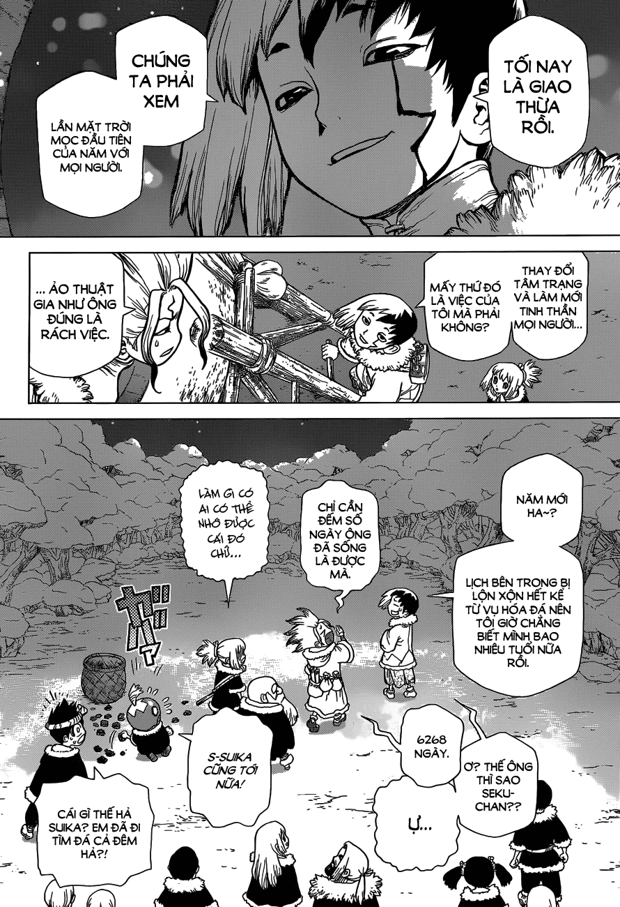 Dr.stone Tập 54 trang 17
