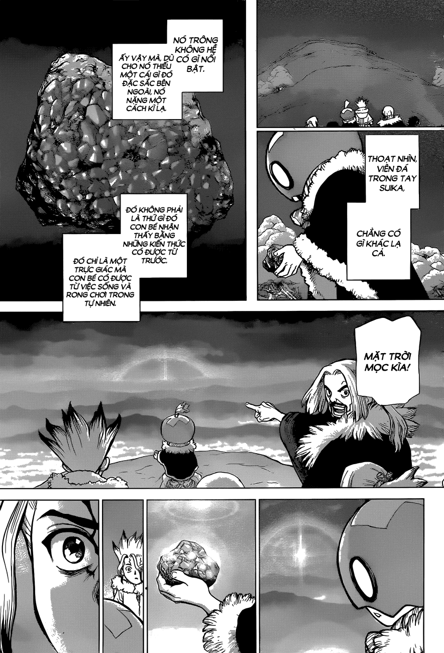 Dr.stone Tập 54 trang 18