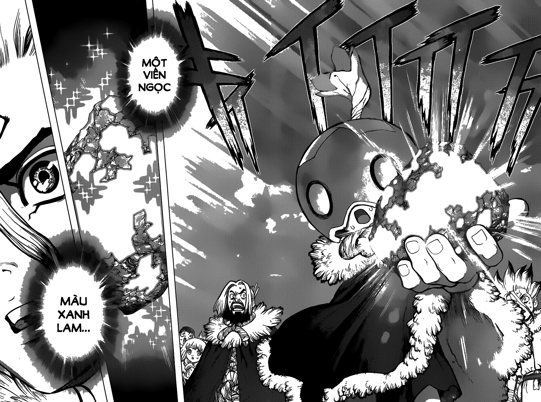 Dr.stone Tập 54 trang 19