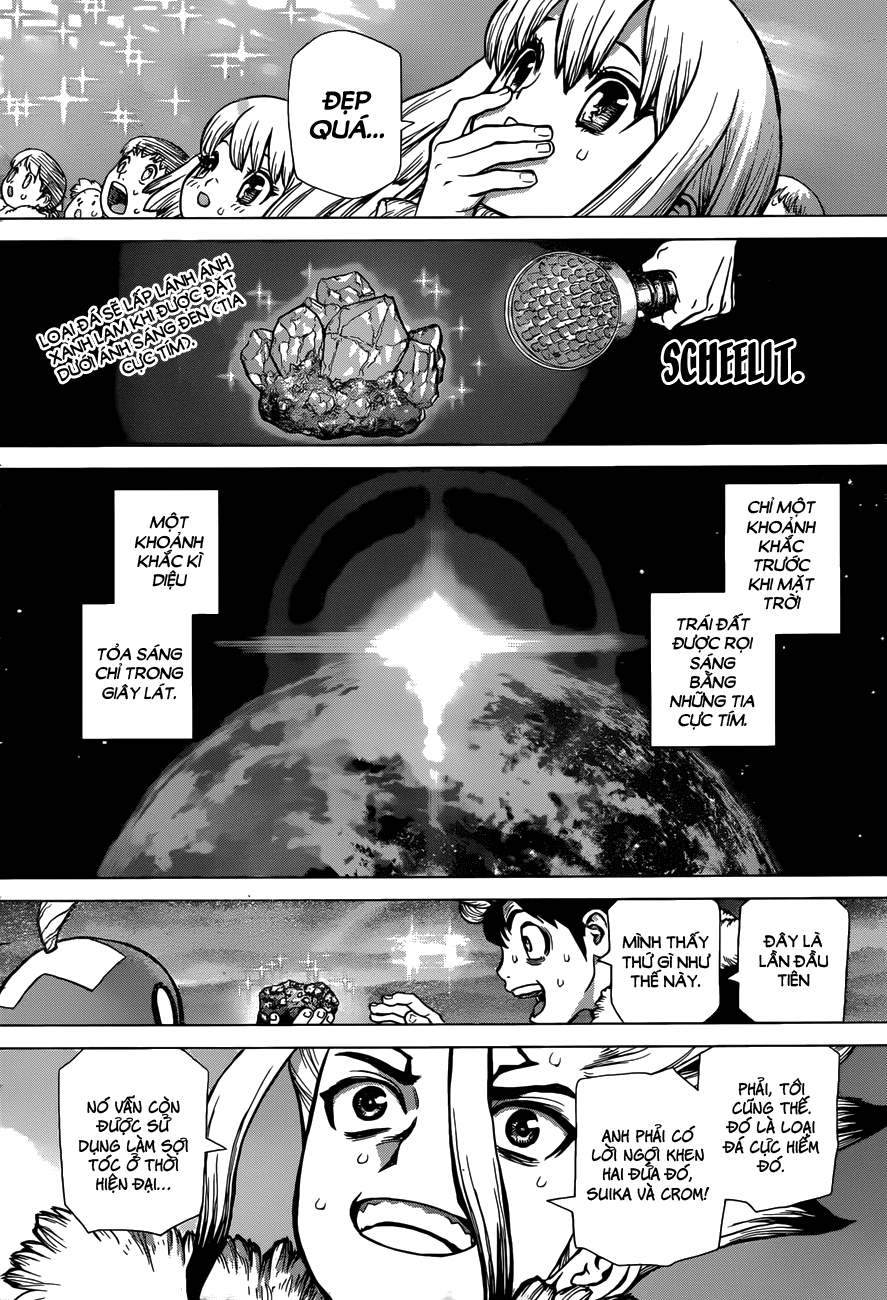 Dr.stone Tập 54 trang 20