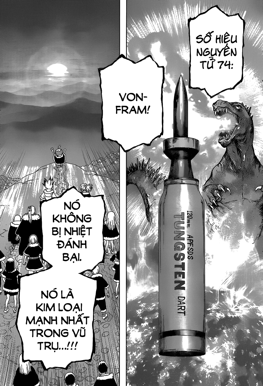 Dr.stone Tập 54 trang 21