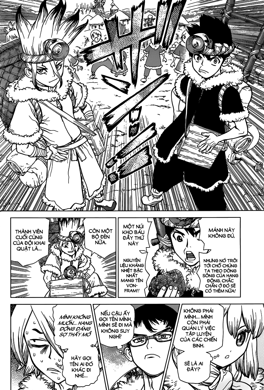 Dr.stone Tập 54 trang 22