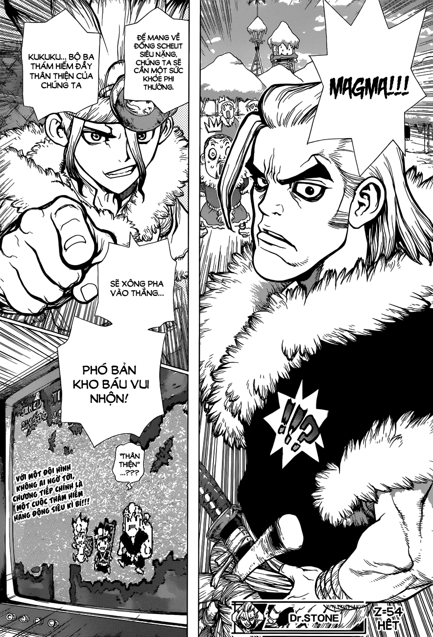 Dr.stone Tập 54 trang 23