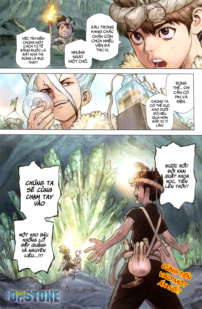 Dr.stone Tập 54 trang 4