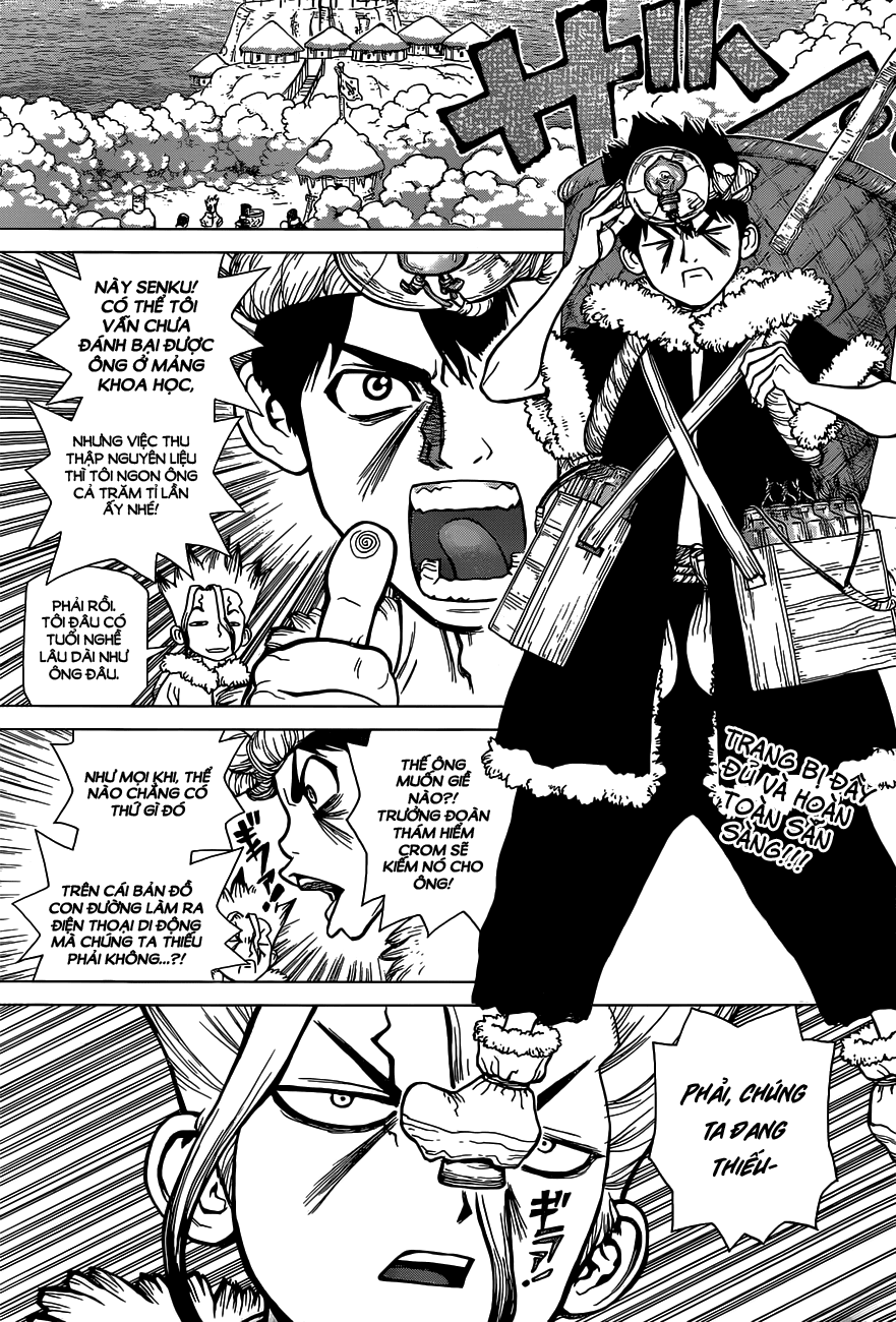 Dr.stone Tập 54 trang 6