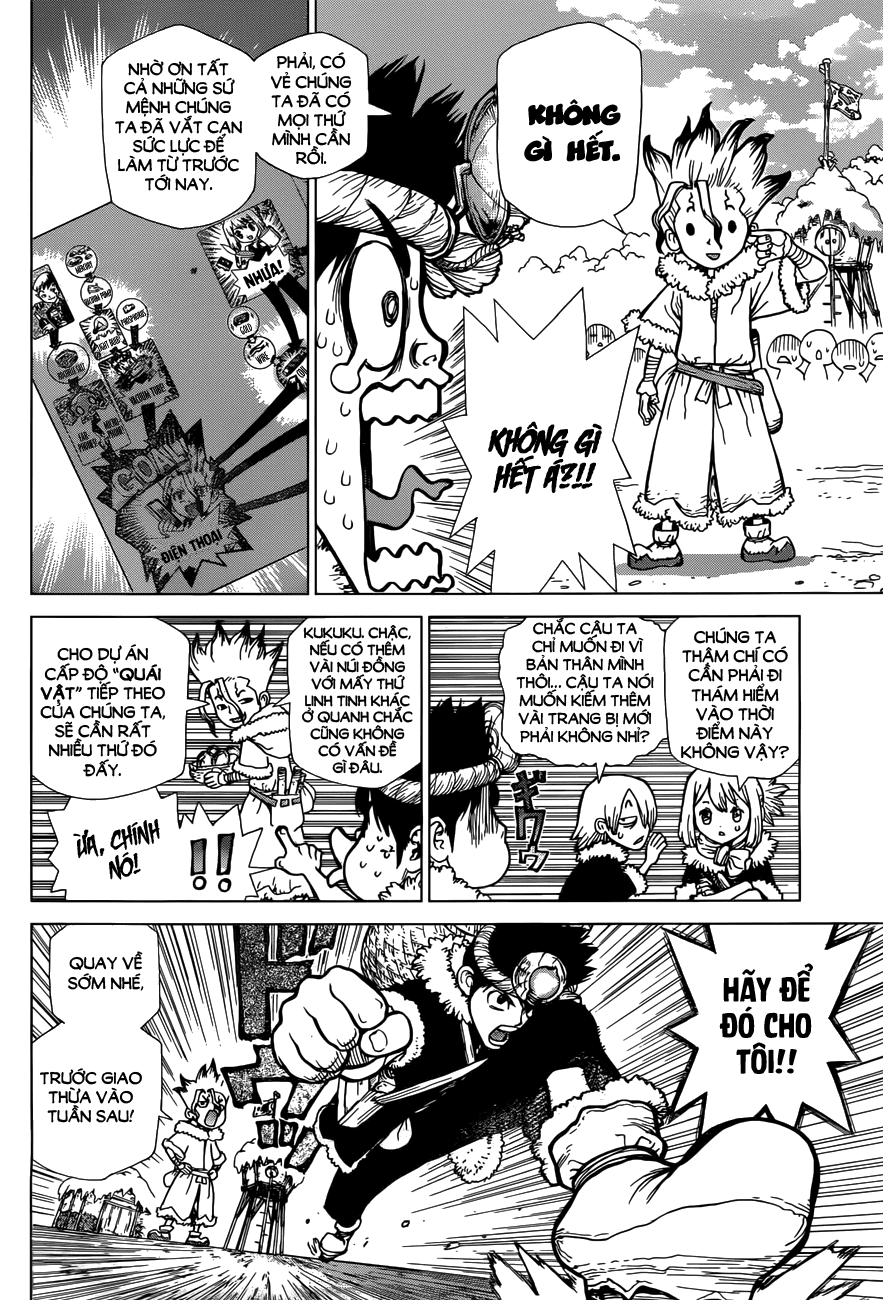 Dr.stone Tập 54 trang 7